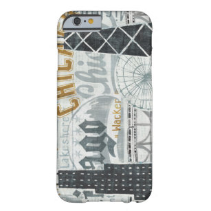 Funda Barely There Para iPhone 6 Ey vintage de Chicago