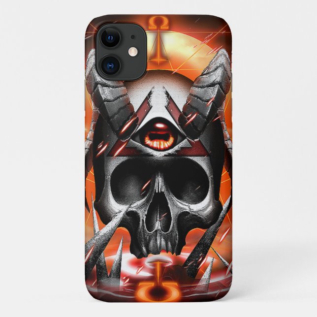 Funda De Case-Mate Para iPhone Eye Joe (Reverso)