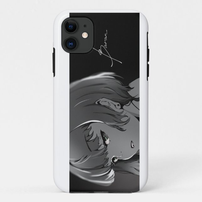 Funda De Case-Mate Para iPhone 【Eye line】 (Reverso)