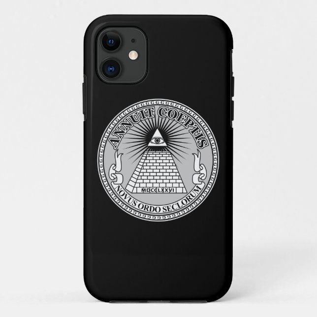 Funda De Case-Mate Para iPhone Eye of Providence (Reverso)
