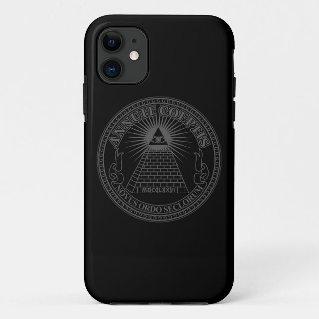 Funda De Case-Mate Para iPhone Eye of Providence 2 (Reverso)
