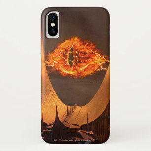 Funda Para iPhone X Eye of Sauron tower