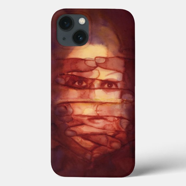 Funda De Case-Mate Para iPhone Eye Shadow (Reverso)