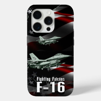 Funda Para iPhone 15 Pro F16 peleando contra falcones caso de teléfono de c