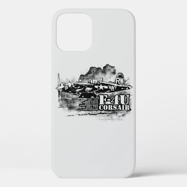 FUNDA DE Case-Mate PARA iPhone F4U CORSAIR (Reverso )
