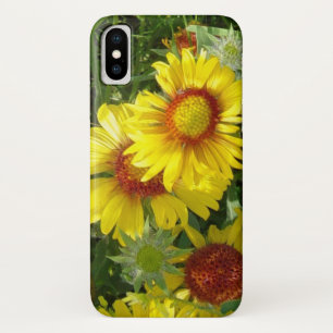 Funda Para iPhone X F6 Flores Silvestres Amarillas Gaillardia