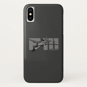 Funda Para iPhone X F-111 Aardvark