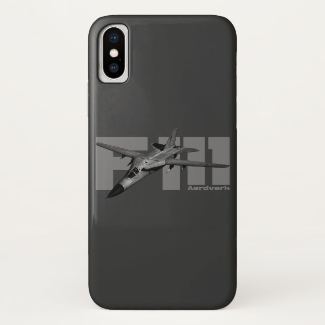 Funda De Case-Mate Para iPhone F-111 Aardvark (Reverso)
