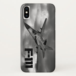 Funda Para iPhone X F-111 Aardvark