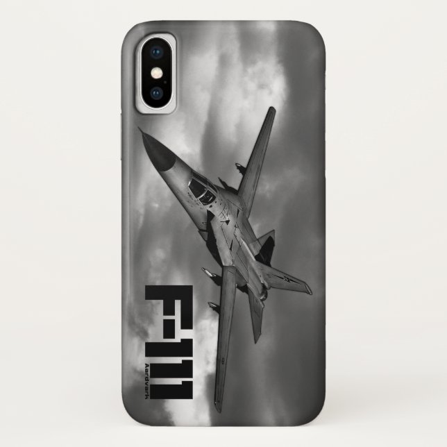 Funda De Case-Mate Para iPhone F-111 Aardvark (Reverso)