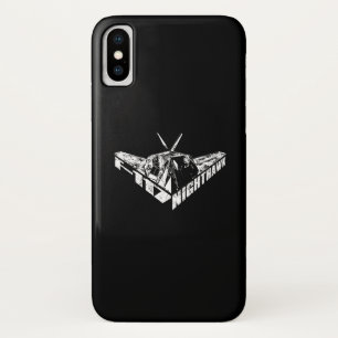 Funda Para iPhone X F-117 Nighthawk