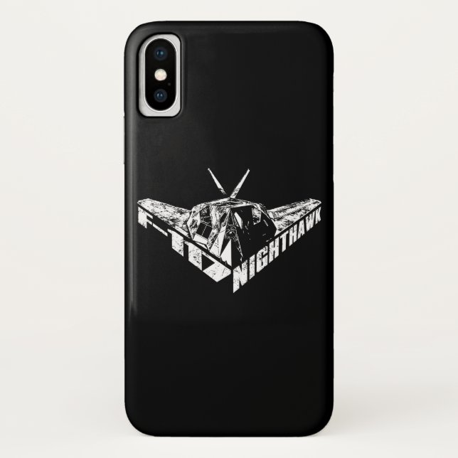 Funda De Case-Mate Para iPhone F-117 Nighthawk (Reverso)