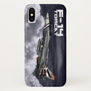 Funda Para iPhone X F-14 Tomcat
