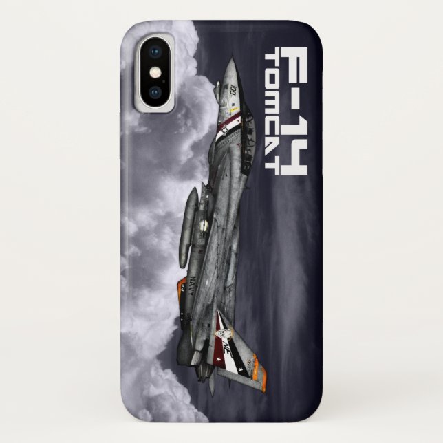 Funda De Case-Mate Para iPhone F-14 Tomcat (Reverso)
