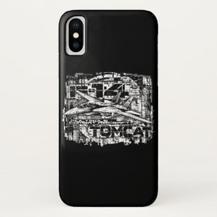 Funda Para iPhone X F-14 Tomcat