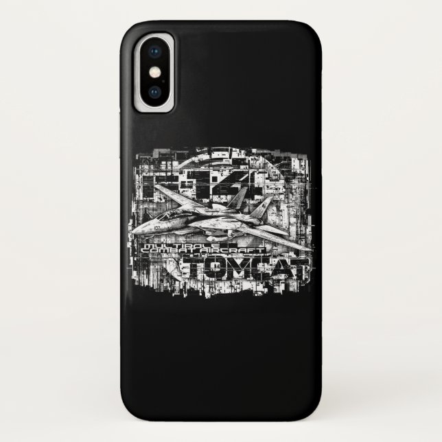 Funda De Case-Mate Para iPhone F-14 Tomcat (Reverso)