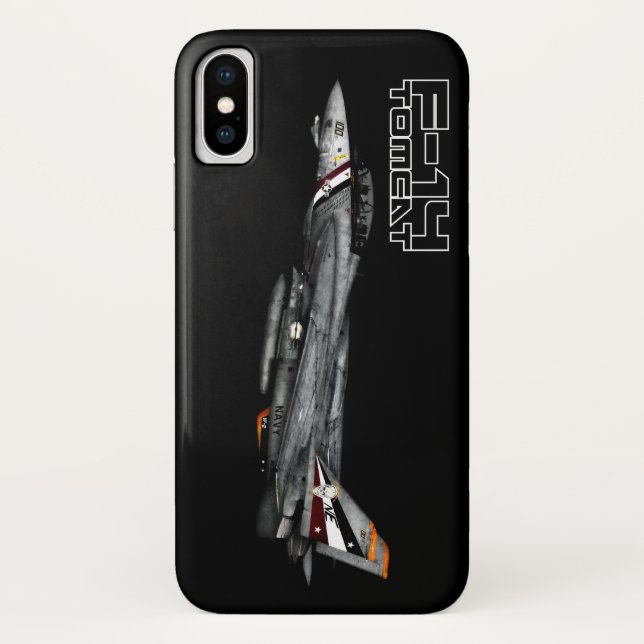 Funda De Case-Mate Para iPhone F-14 Tomcat (Reverso)
