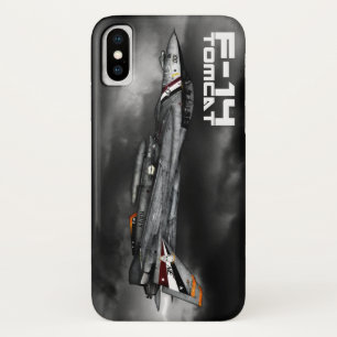 Funda Para iPhone X F-14 Tomcat