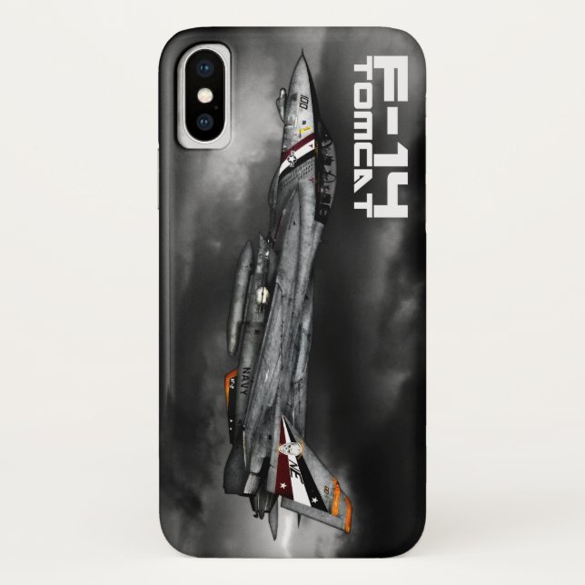 Funda De Case-Mate Para iPhone F-14 Tomcat (Reverso)