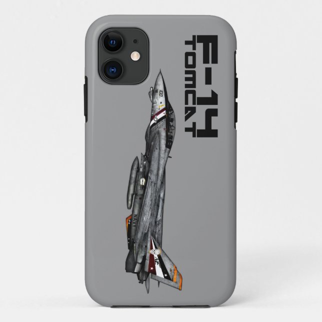 Funda De Case-Mate Para iPhone F-14 Tomcat (Reverso)