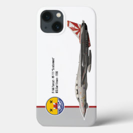 Funda Para iPhone 13 F-14 Tomcat VF-111 Sundowners