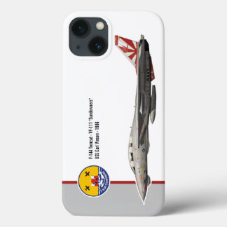 Funda Para iPhone 13 F-14 Tomcat VF-111 Sundowners