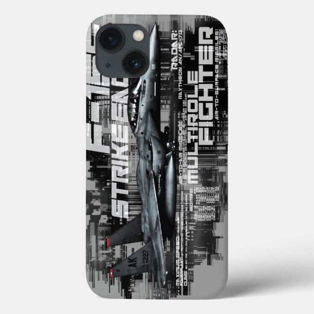Funda De Case-Mate Para iPhone F-15E Strike Eagle iPad Mini Estuche (Reverso)