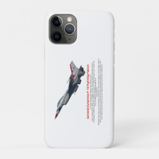 Funda Para iPhone 11 Pro F-16 Luchando contra el Halcón
