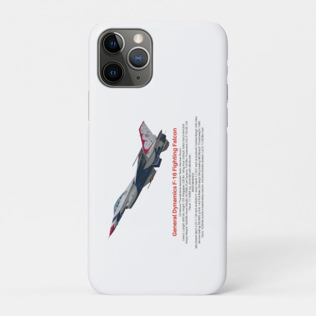 Funda De Case-Mate Para iPhone F-16 Luchando contra el Halcón (Reverso)
