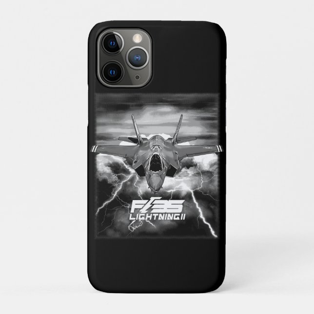 Funda De Case-Mate Para iPhone F-35 Lightning II (Reverso)