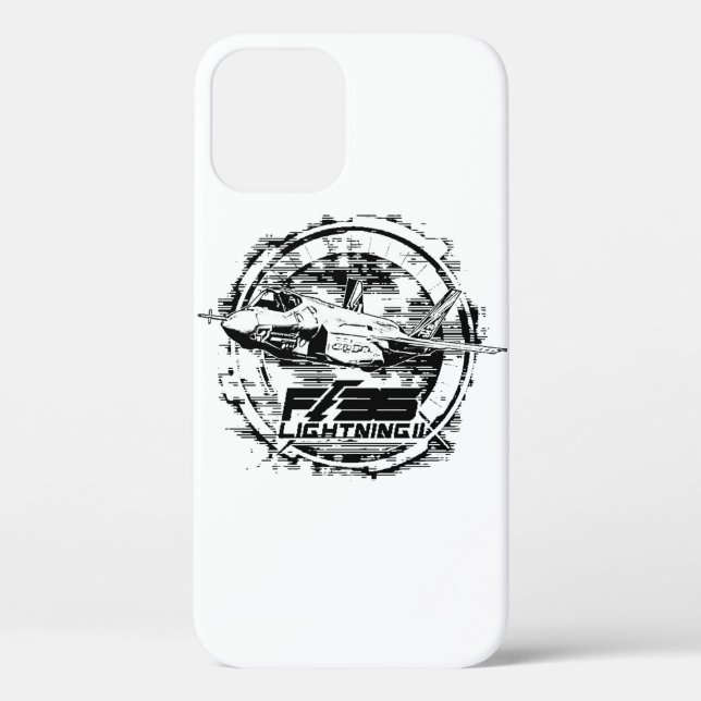 Funda De Case-Mate Para iPhone F-35 Lightning II (Reverso )