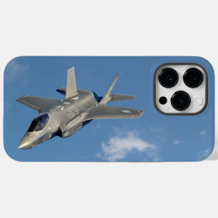 Funda Para iPhone 14 Pro Max De Case-Mate F-35 Luchador de aviones de reacción Lightning II 