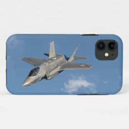 Funda Para iPhone 11 F-35 Luchador de aviones de reacción Lightning II