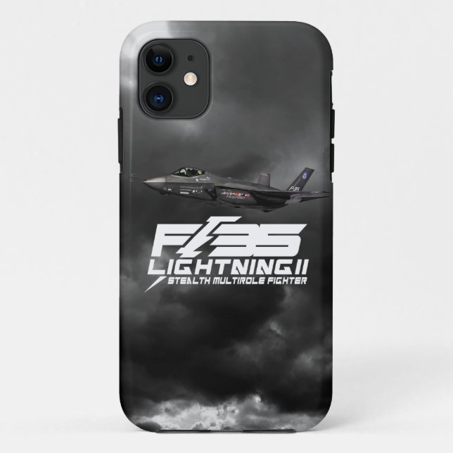 Funda De Case-Mate Para iPhone F-35 relámpago II (Reverso)