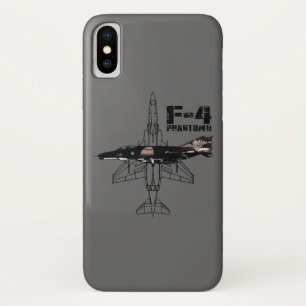 Funda Para iPhone X F-4 Fantasma II