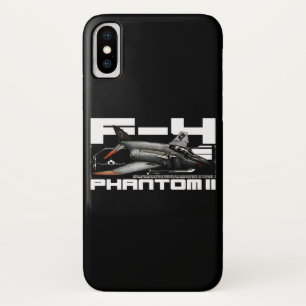 Funda Para iPhone X F-4 Fantasma II