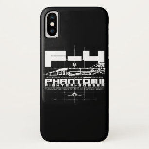 Funda Para iPhone X F-4 Fantasma II