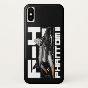 Funda Para iPhone X F-4 Fantasma II