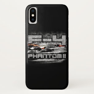 Funda Para iPhone X F-4 Fantasma II