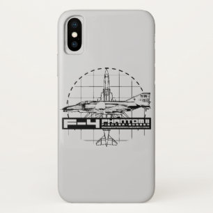 Funda Para iPhone X F-4 Fantasma II