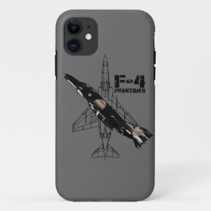 Funda Para iPhone 11 F-4 Fantasma II