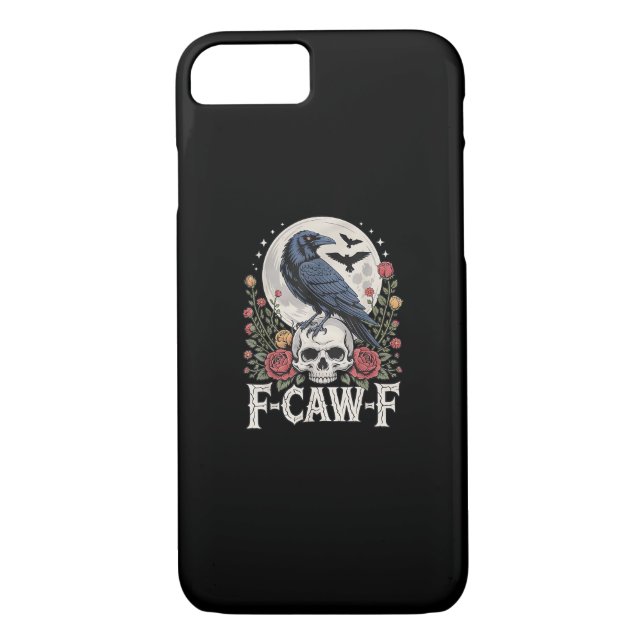 Funda De Case-Mate Para iPhone F-Caw-F Bird  (Reverso)