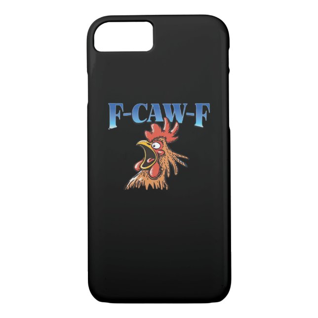 Funda De Case-Mate Para iPhone F-Caw-F Chicken Classic Cool Unique (Reverso)