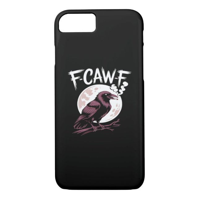 Funda De Case-Mate Para iPhone F-Caw-F Classic Minimal Clean (Reverso)