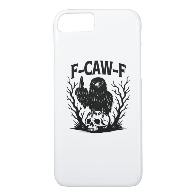 Funda De Case-Mate Para iPhone F Caw F Essential Cool Unique Style (Reverso)