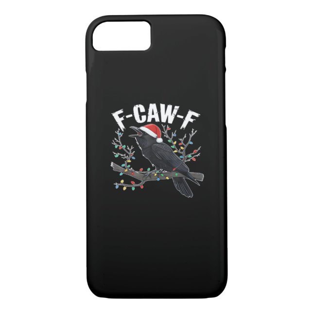 Funda De Case-Mate Para iPhone F-Caw-F Funny Trendy (Reverso)