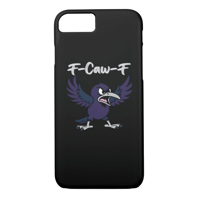 Funda De Case-Mate Para iPhone F-Caw-F Retro Graphic (Reverso)