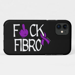 FUNDA PARA iPhone 11 F#CK FIBRO