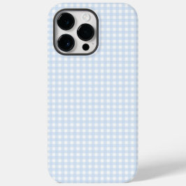Funda Para iPhone 14 Pro Max De Case-Mate F&L Blue Gingham