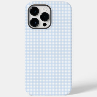 Funda Para iPhone 14 Pro Max De Case-Mate F&L Blue Gingham